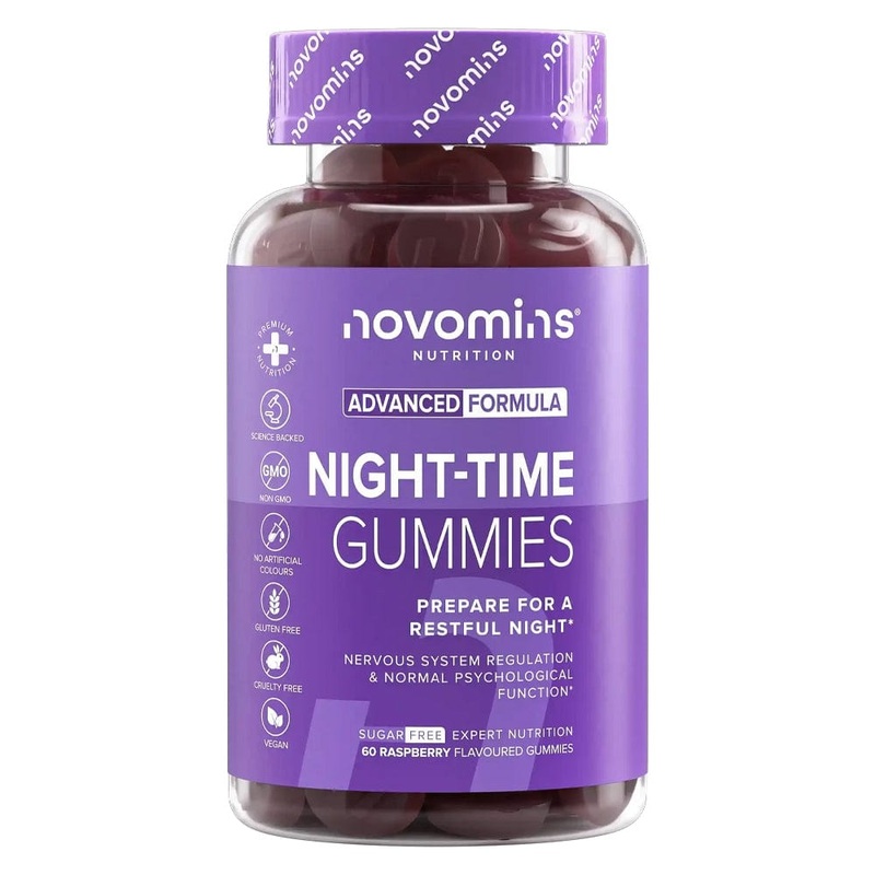 Novomins Night Time Gummies