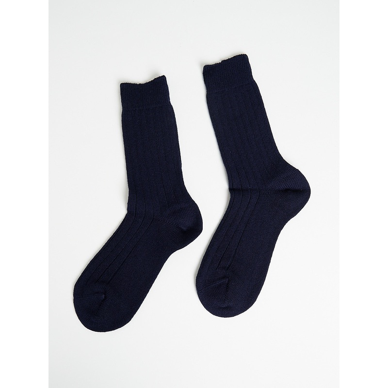 One Kashmir Socks in Navy