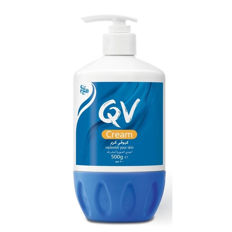 QV Cream Pump 500g