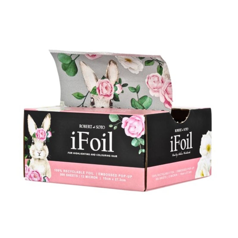 ROBERT DE SOTO IFOIL POP UP LARGE 15CM BUNNY