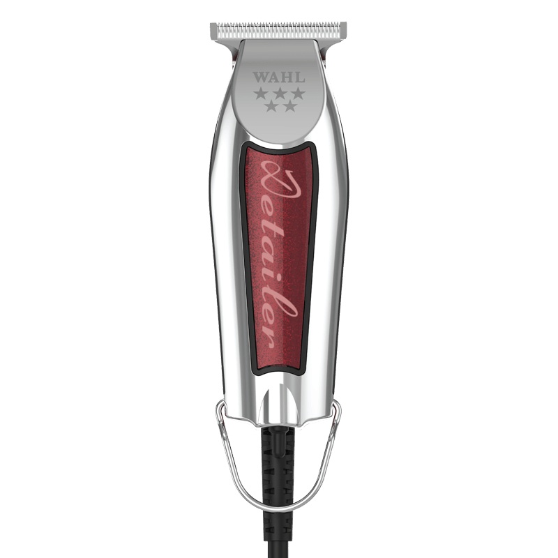 Wahl Detailer T-wide Trimmer – Burgundy