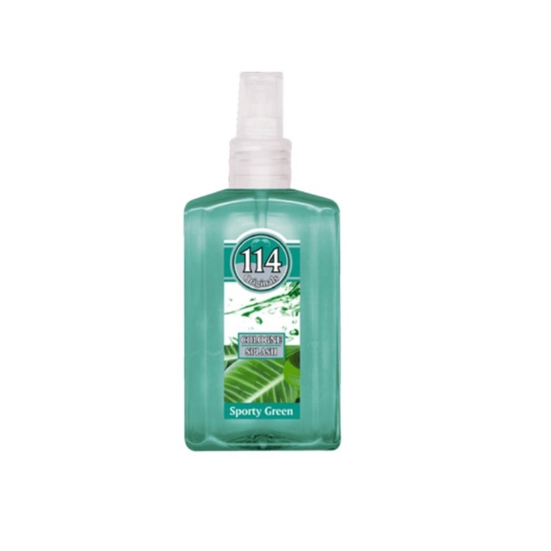 Amatoury – 114 Cologne splash Sporty Green