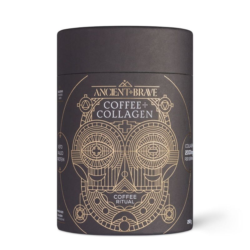 Ancient + Brave Coffee + Collagen Tub 250g