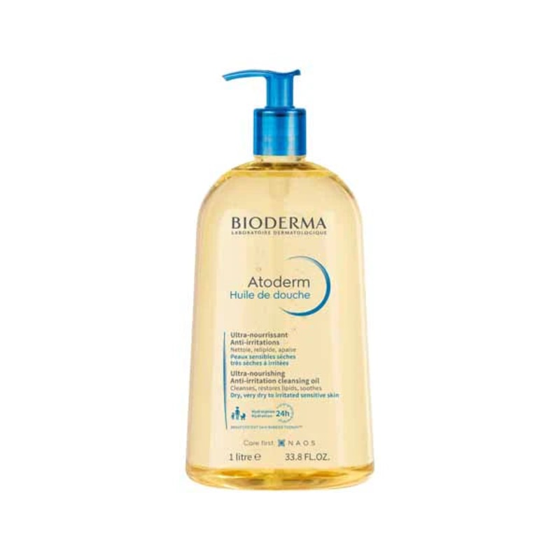 Bioderma Atoderm Ultra Nourishing Cleansing Oil 1L