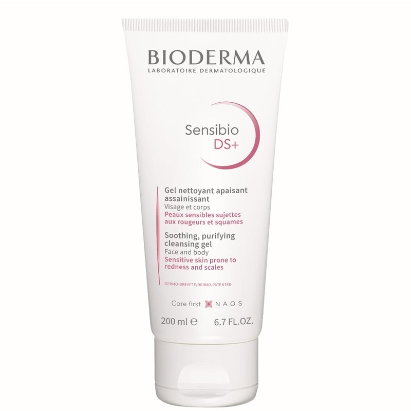 Bioderma Sensibio Ds+ Cleansing Gel 200ml