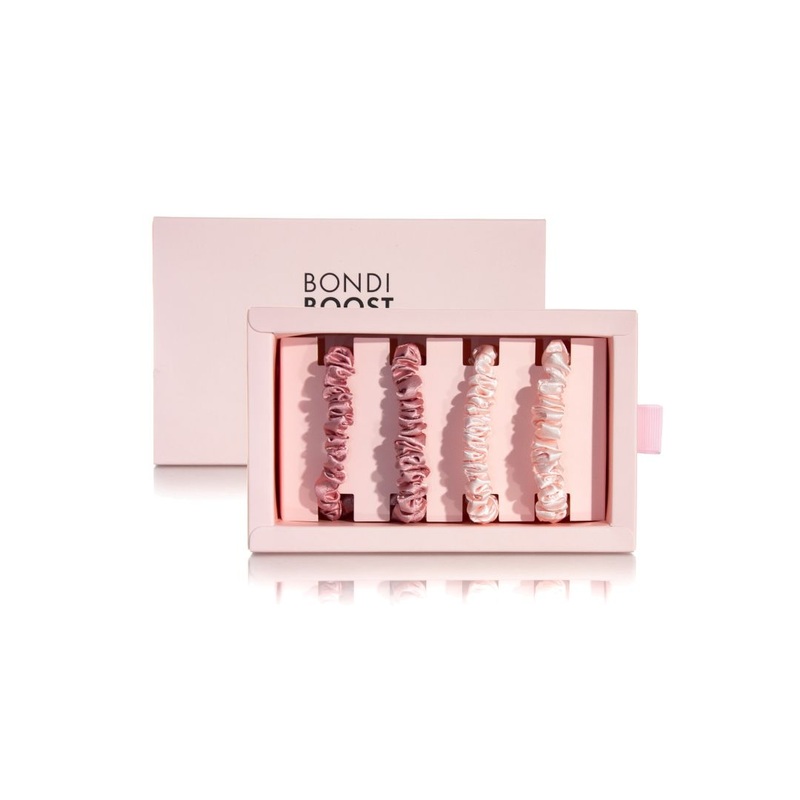 BONDI BOOST SCRUNCHIE SET PINK (SD)