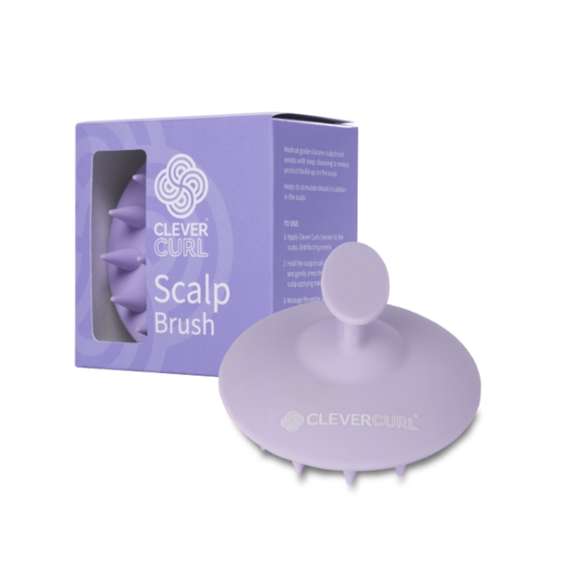 CLEVER CURL SCALP BRUSH