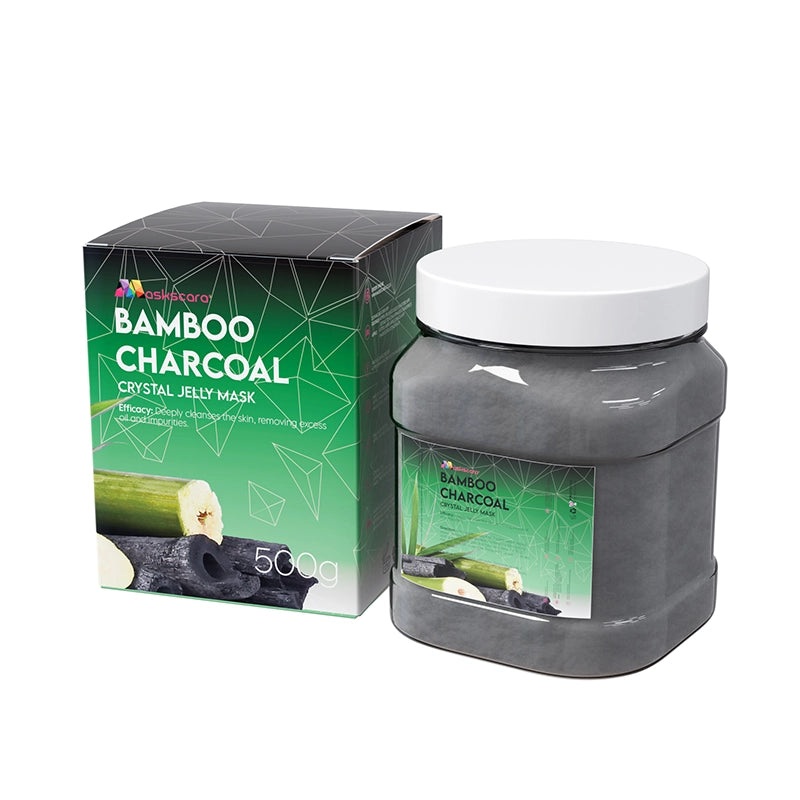 Crystal Jelly Mask Bamboo Charcoal