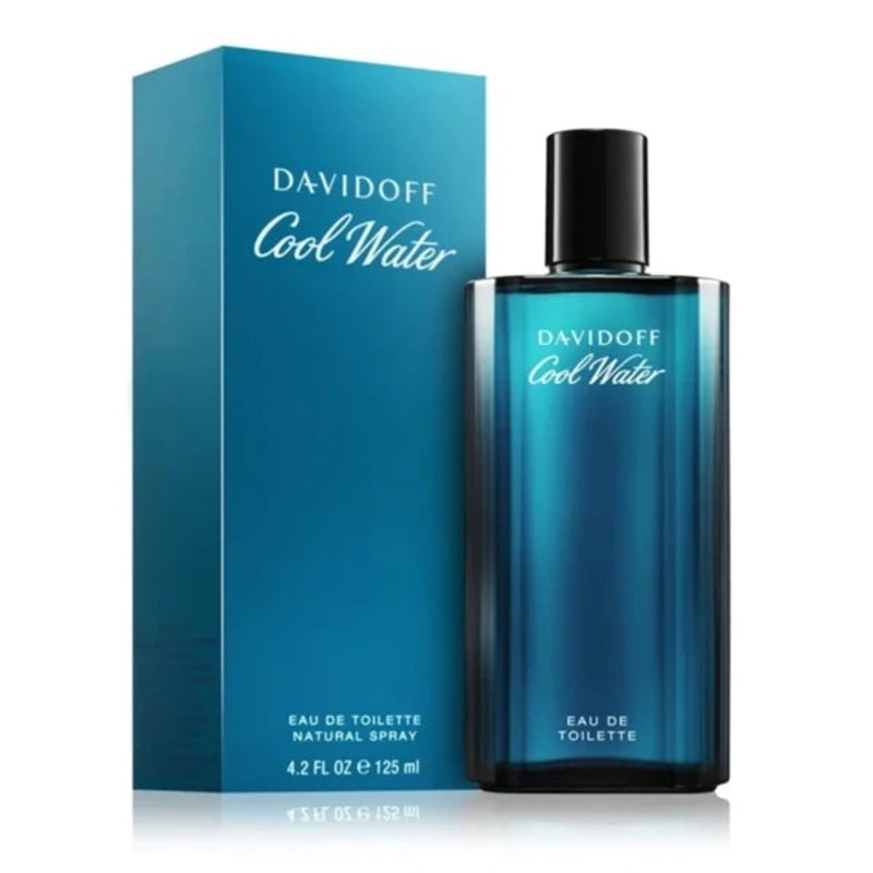 Davidoff Cool Water EDT 125Ml For Men