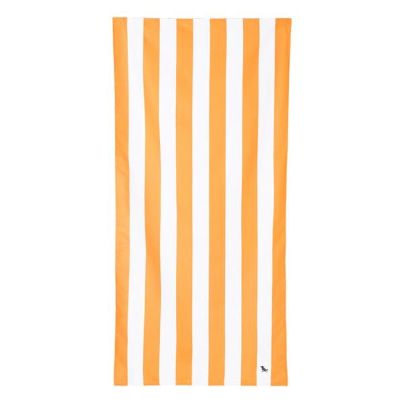 Dock & Bay — Towel – Ipanema Orange – Large