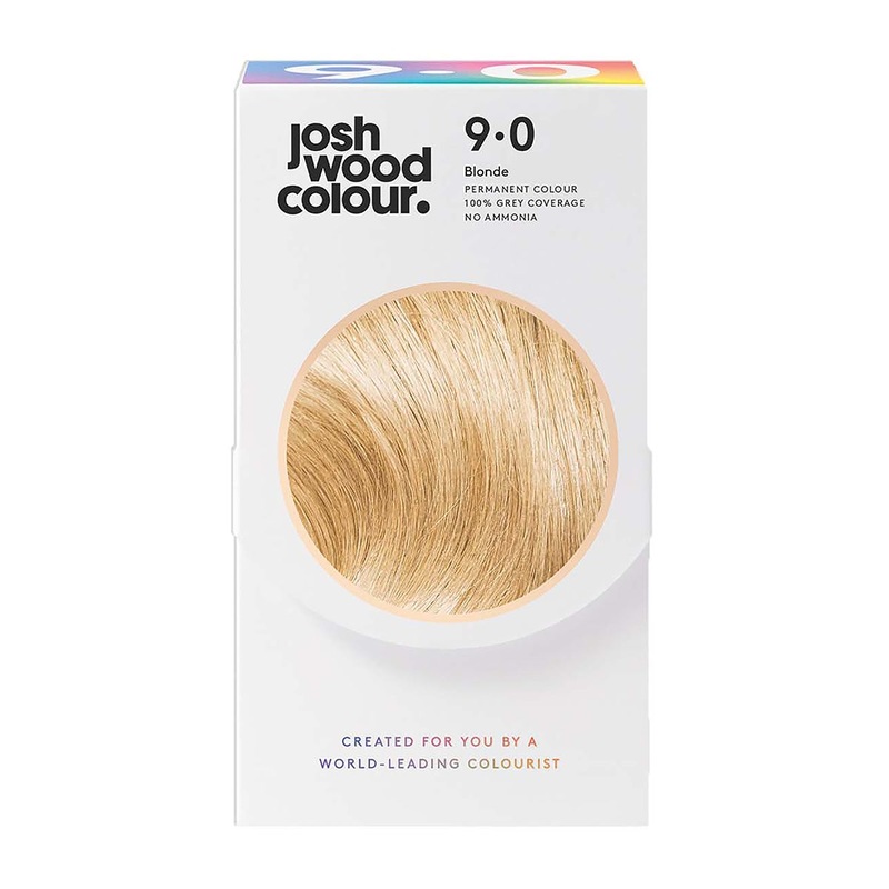Josh Wood Colour Permanent Colour Kit – 9 Blonde