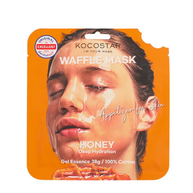 Kocostar – Waffle Mask Honey