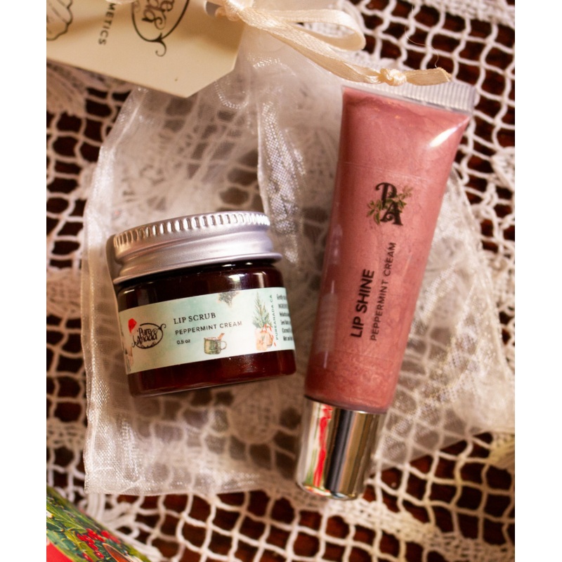 Lip Shine Duo – Peppermint Cream