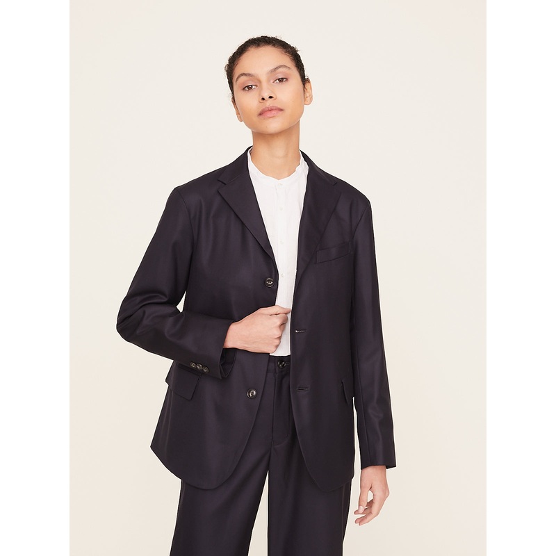 Old Box Jacket in Dark Navy