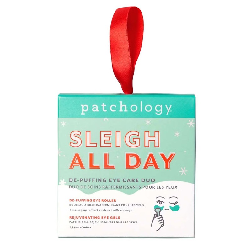 Patchology Sleigh All Day – FREE Eye Roller
