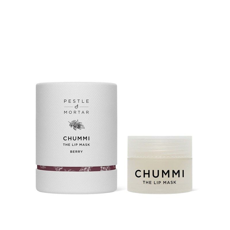 Pestle & Mortar Chummi Lip Mask – Berry 20g