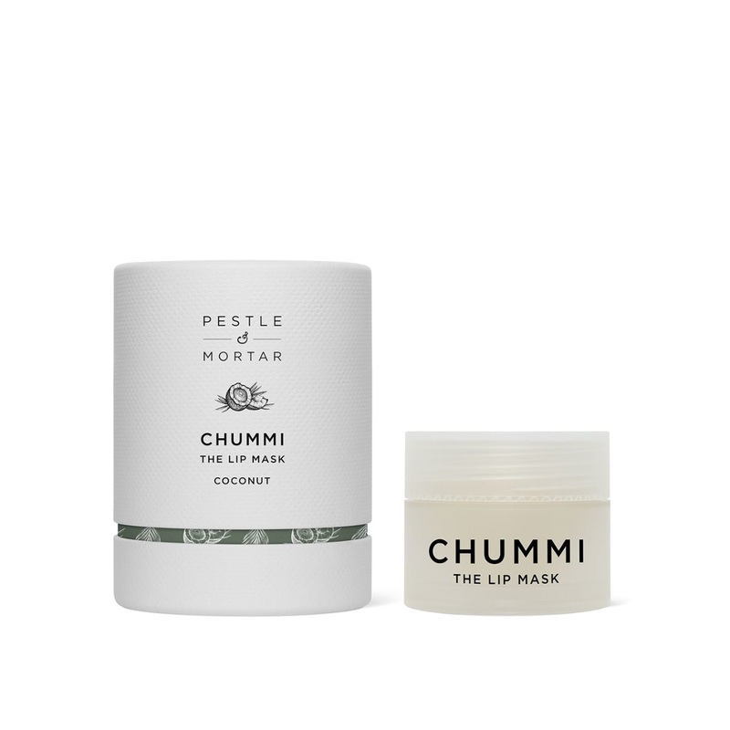 Pestle & Mortar Chummi Lip Mask – Coconut 20g