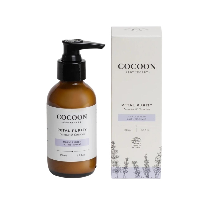 Petal Purity Milk Cleanser