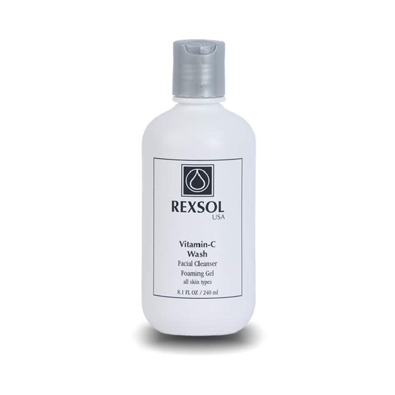 Rexsol Vitamin-c Wash Facial Cleanser 240ml
