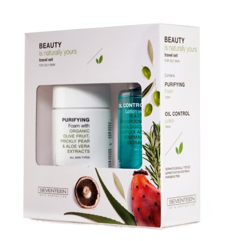 Seventeen – Beauty Travel Set For Oily Skin