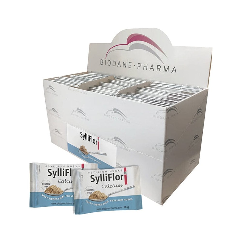 SylliFlor Psyllium Husks Calcium 30 x 6g Sachets