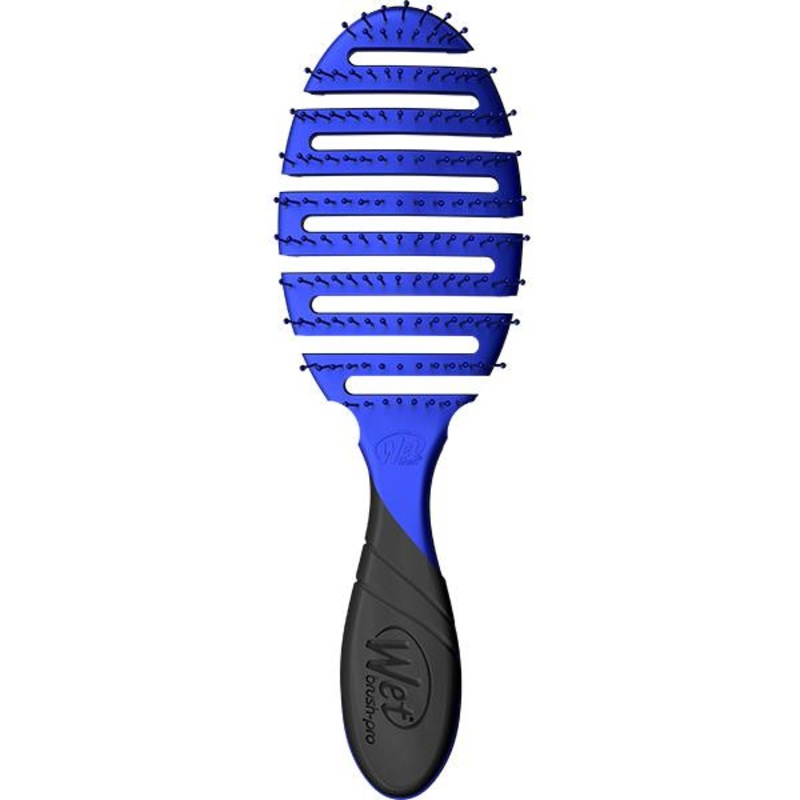 The Wet Brush — Oval flexible dry brush Royal