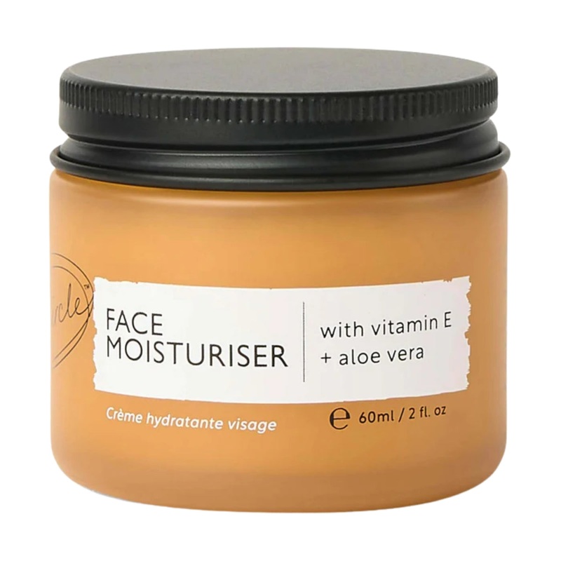 UpCircle Beauty Face Moisturiser with Vitamin E + Aloe Vera 60ml