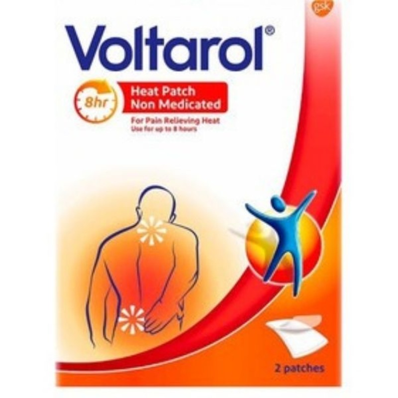 Voltarol – Heat Patches 2x