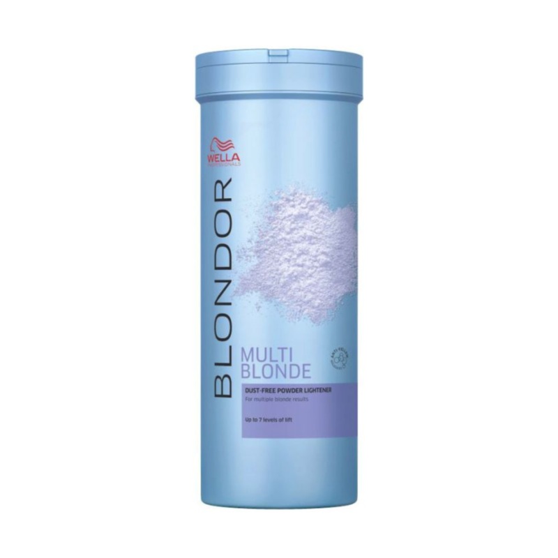 WELLA BLONDOR MULTI BLONDE POWDER 7 LIFTS 400G