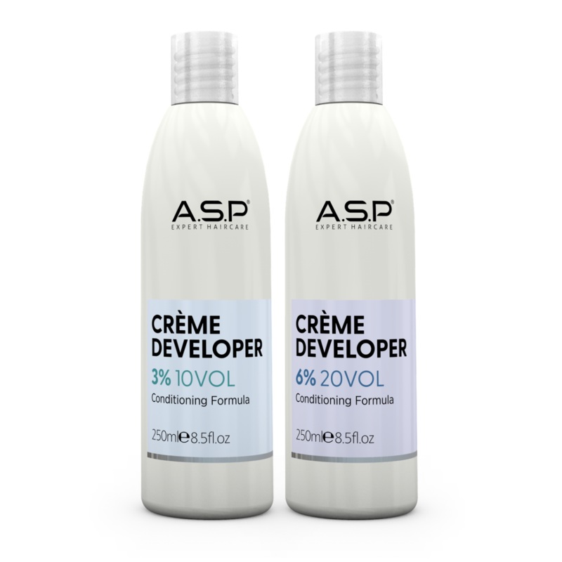 A.S.P Creme Developer 250ml