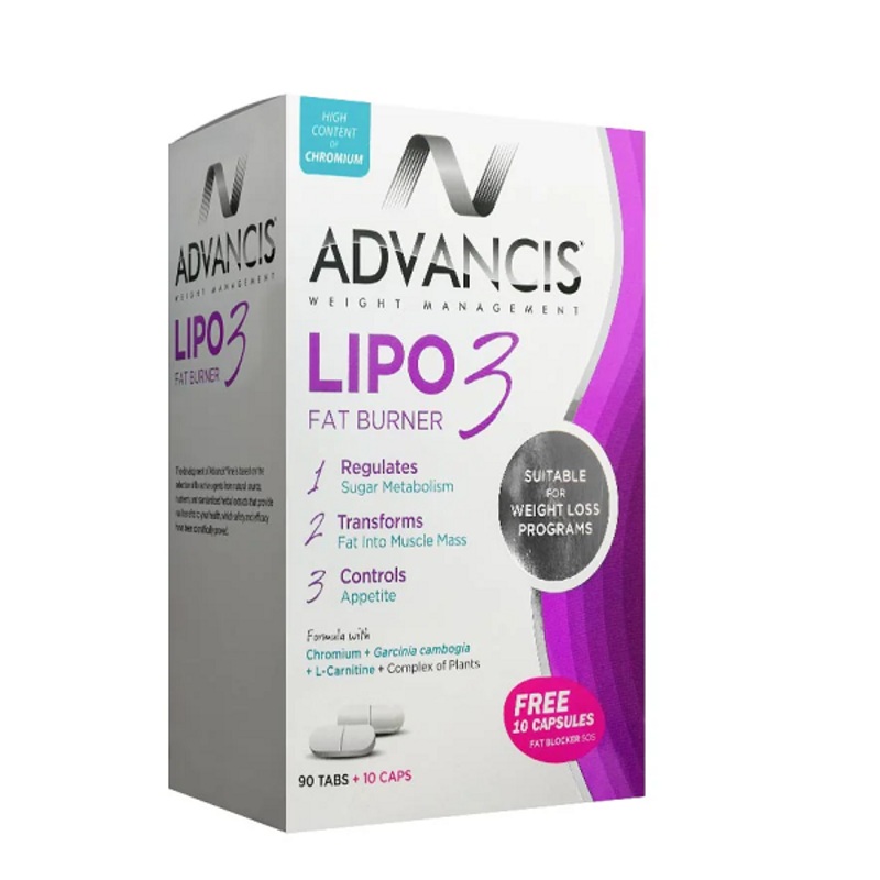 Advancis – Lipo 3