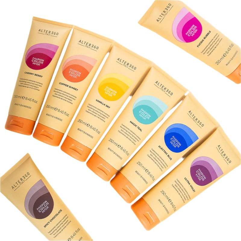 ALTER EGO ITALY Passion Color Mask | 250ml, Various Colours
