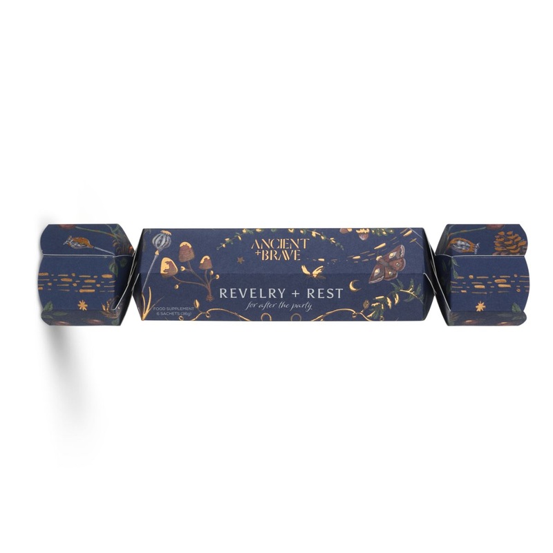 Ancient + Brave Revelry + Rest Christmas Cracker  35G