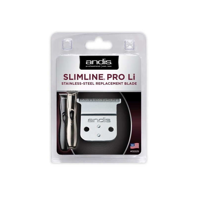 ANDIS SLIMLINE PRO LI STAINLESS-STEEL REPLACEMENT BLADE