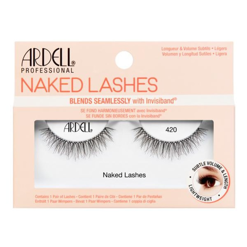 Ardell – Lashes — Naked Lash – 420