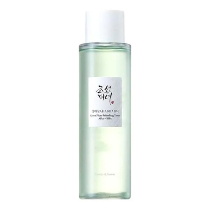 Beauty of Joseon — Green Plum Refreshing Toner : AHA + BHA 5oz