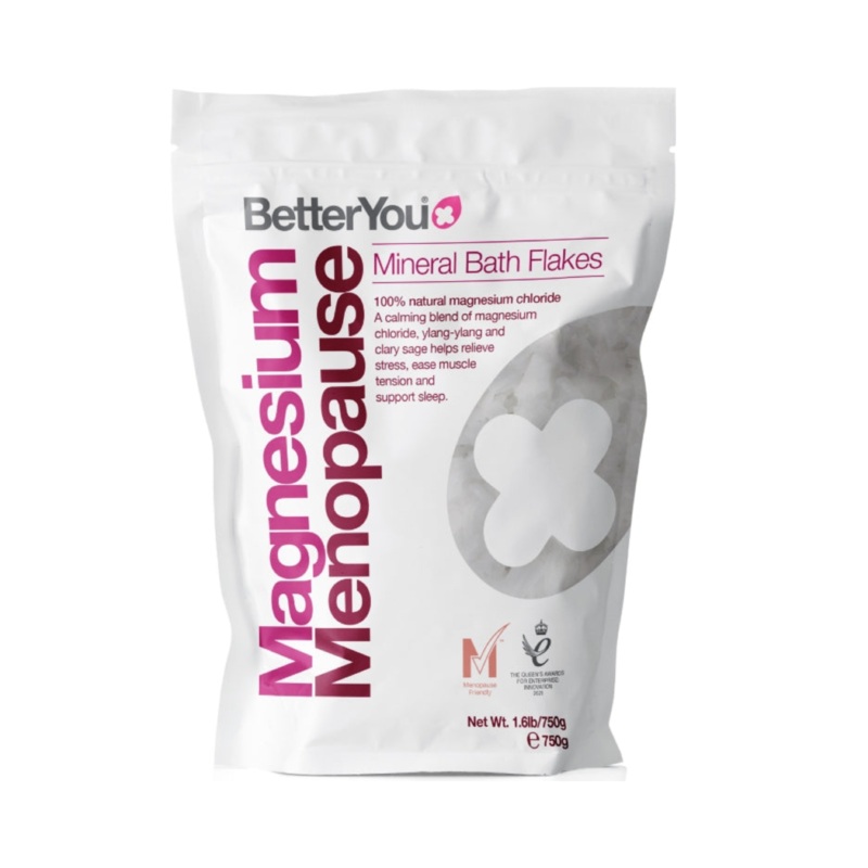 BetterYou – Magnesium Menopause Bath Flakes 750g*