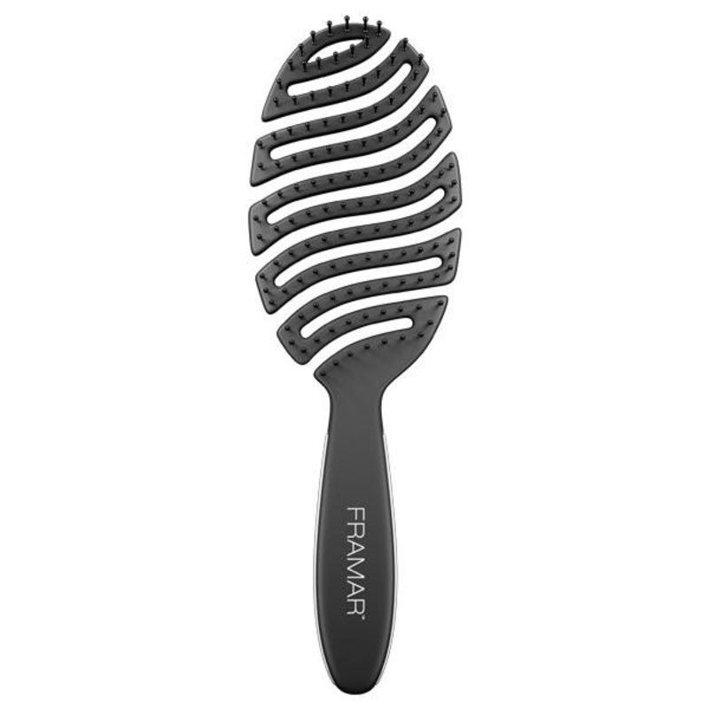Framar — Black – Flex Brush