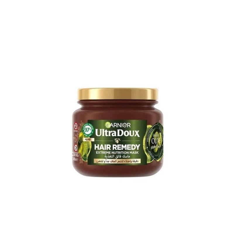 Garnier Ultra Doux Hair Remedy Nutrition Mask – 340ML