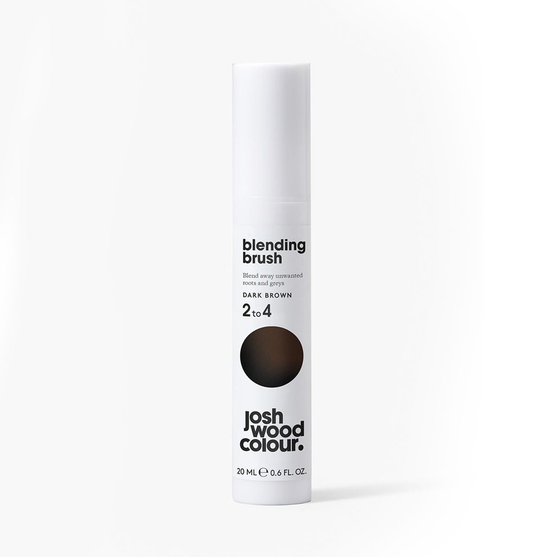 Josh Wood Colour Blending Brush – Darker Brown