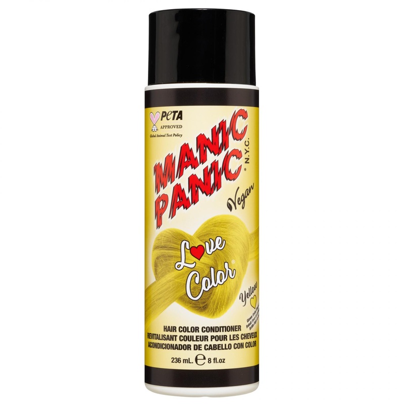 Manic Panic — Yellow Heart 8oz