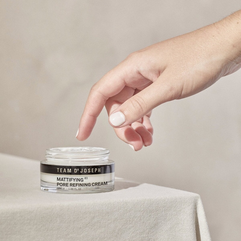 Mattifying Pore Refining Cream TEAM DR JOSEPH – mattierende Gesichtscreme