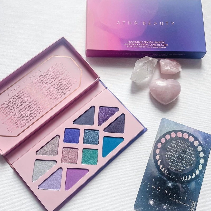 Moonlight Crystal Palette – Lidschattenpalette mit mauve und blau-grnen Tnen
