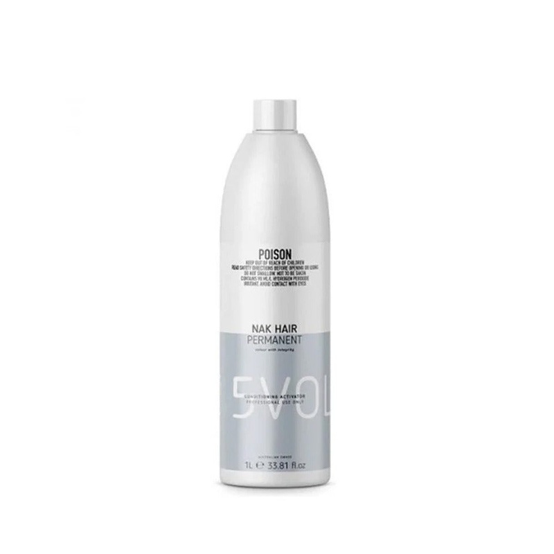 Nak Hair Permanent Activators – Demi Activator 1.5% – 5vol