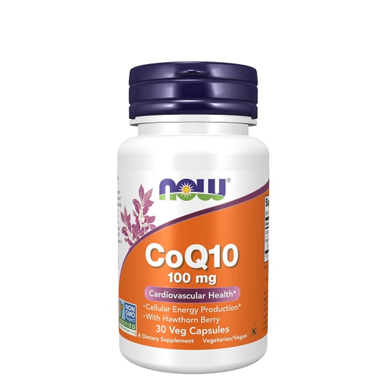 Now – CoQ10 100mg