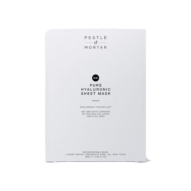 Pestle & Mortar Pure Hyaluronic Sheet Masks