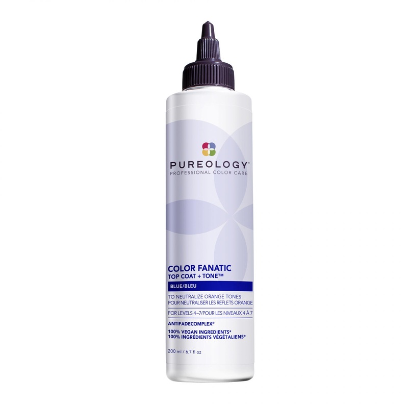 Pureology — Color Fanatic – Top Coat + Tone – Blue 6.7oz
