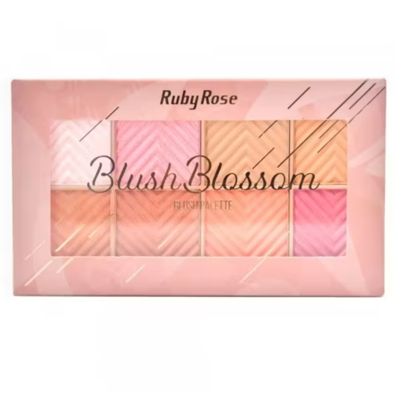 Ruby Rose – Blush Blossom Palette