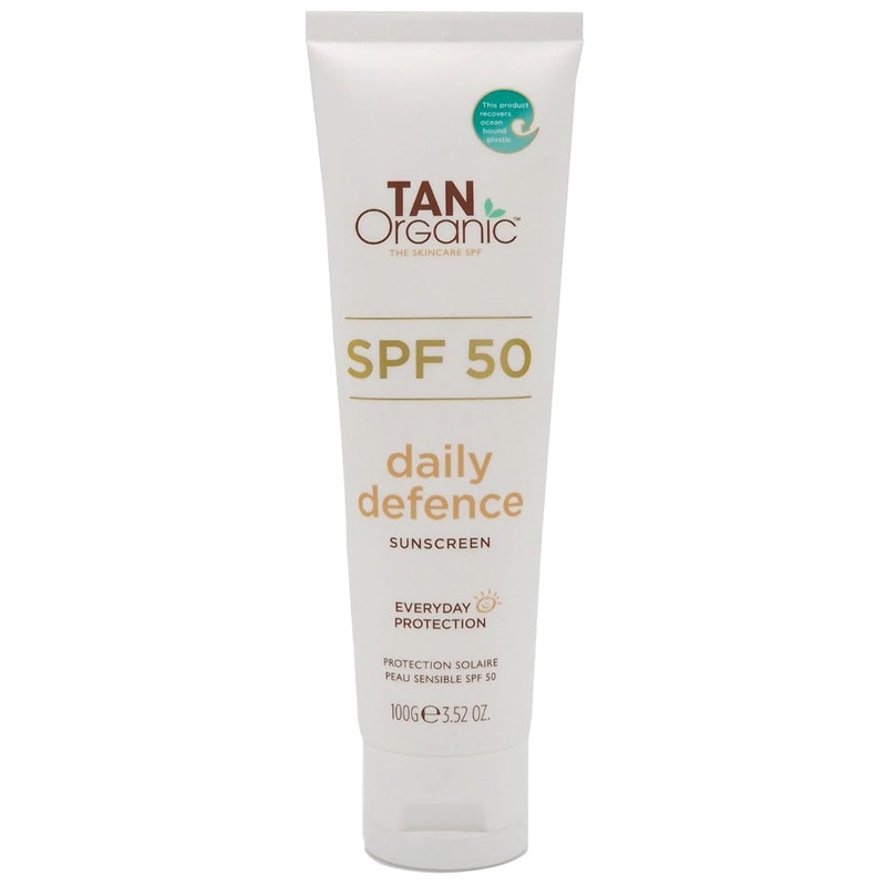TanOrganic Daily Defence Mineral Sunscreen SPF 50