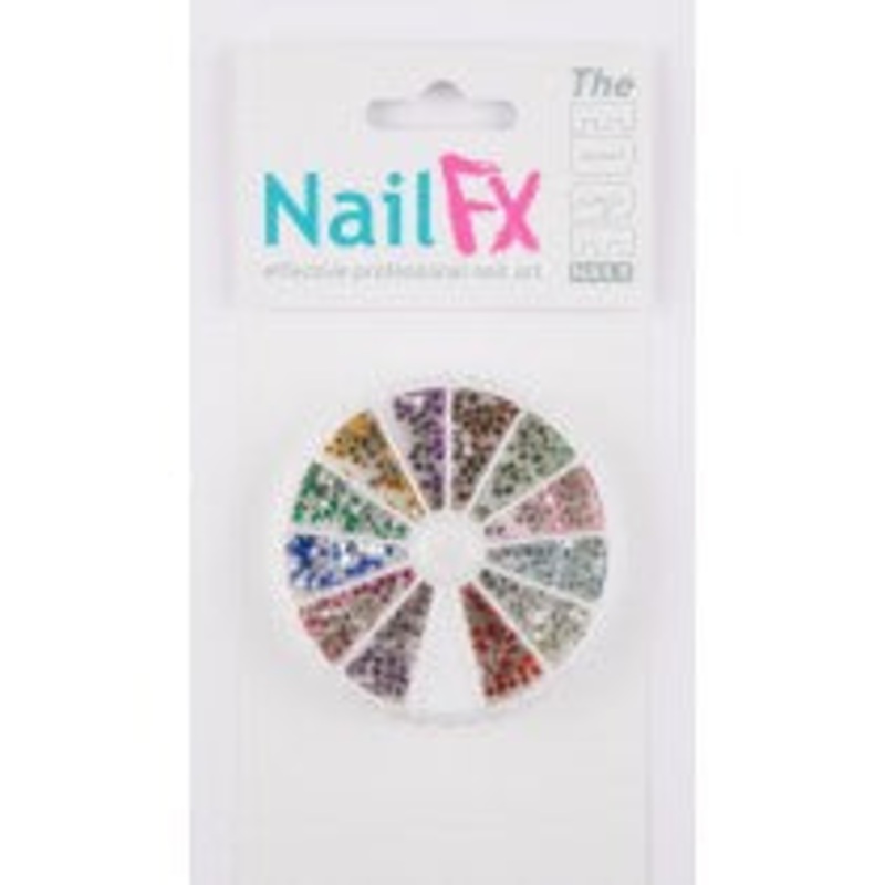 THE EDGE RHINESTONE WHEEL – STAR